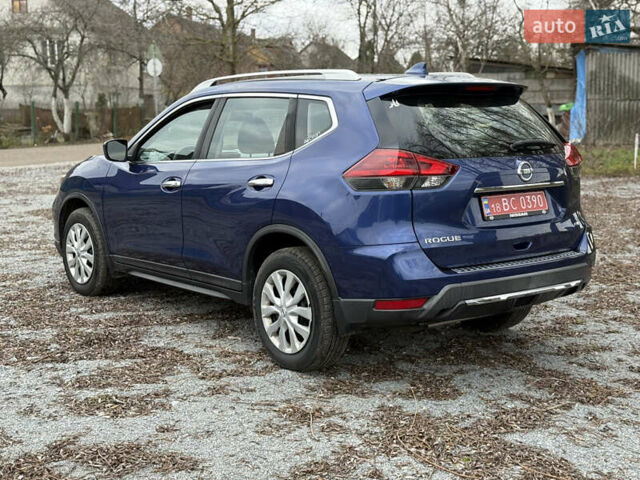 Синий Ниссан Rogue, объемом двигателя 2.5 л и пробегом 171 тыс. км за 12500 $, фото 11 на Automoto.ua