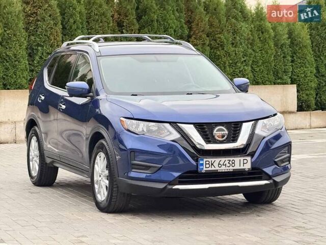 Синий Ниссан Rogue, объемом двигателя 2.49 л и пробегом 140 тыс. км за 17200 $, фото 20 на Automoto.ua