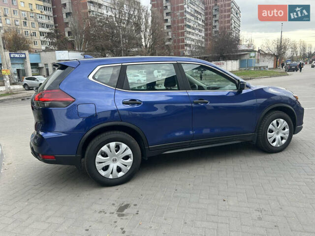 Синій Ніссан Rogue, об'ємом двигуна 2.49 л та пробігом 183 тис. км за 13300 $, фото 17 на Automoto.ua