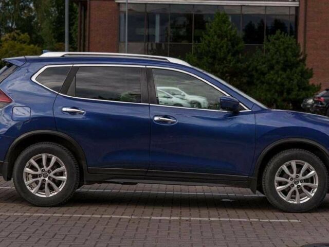 Синій Ніссан Rogue, об'ємом двигуна 0 л та пробігом 104 тис. км за 9700 $, фото 5 на Automoto.ua