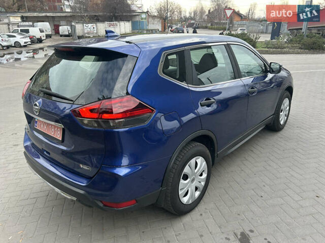 Синій Ніссан Rogue, об'ємом двигуна 2.49 л та пробігом 183 тис. км за 13300 $, фото 15 на Automoto.ua