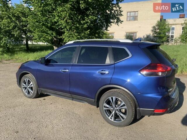 Синий Ниссан Rogue, объемом двигателя 2.49 л и пробегом 84 тыс. км за 16200 $, фото 18 на Automoto.ua