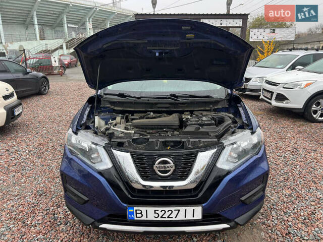 Синій Ніссан Rogue, об'ємом двигуна 2.49 л та пробігом 208 тис. км за 12850 $, фото 11 на Automoto.ua