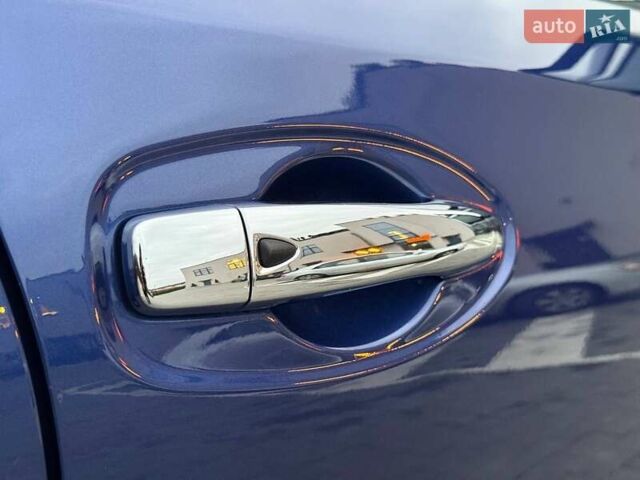 Синий Ниссан Rogue, объемом двигателя 2.49 л и пробегом 140 тыс. км за 17200 $, фото 4 на Automoto.ua