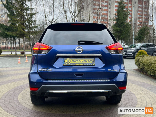 Синий Ниссан Rogue, объемом двигателя 2.5 л и пробегом 59 тыс. км за 21999 $, фото 5 на Automoto.ua