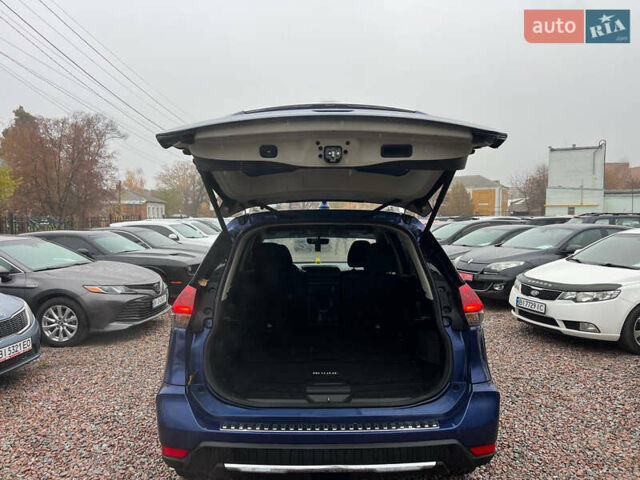 Синій Ніссан Rogue, об'ємом двигуна 2.49 л та пробігом 208 тис. км за 12850 $, фото 8 на Automoto.ua