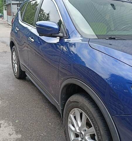 Синій Ніссан Rogue, об'ємом двигуна 2.49 л та пробігом 94 тис. км за 17500 $, фото 9 на Automoto.ua