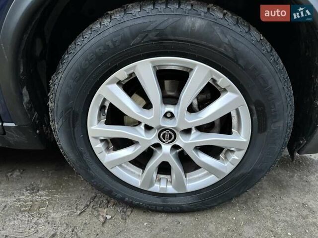 Синій Ніссан Rogue, об'ємом двигуна 2.49 л та пробігом 161 тис. км за 16000 $, фото 21 на Automoto.ua