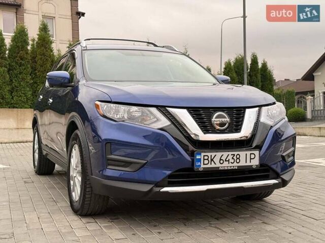 Синий Ниссан Rogue, объемом двигателя 2.49 л и пробегом 140 тыс. км за 17200 $, фото 22 на Automoto.ua