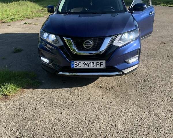 Синий Ниссан Rogue, объемом двигателя 2.49 л и пробегом 84 тыс. км за 16200 $, фото 19 на Automoto.ua