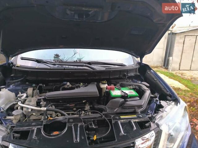 Синий Ниссан Rogue, объемом двигателя 2.49 л и пробегом 94 тыс. км за 17500 $, фото 35 на Automoto.ua