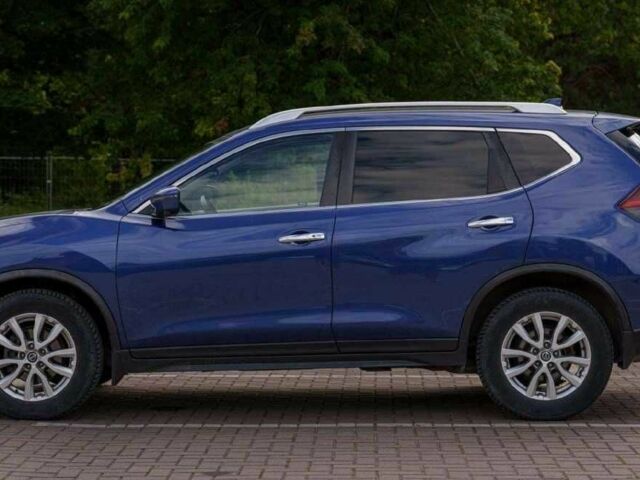 Синій Ніссан Rogue, об'ємом двигуна 0 л та пробігом 104 тис. км за 9700 $, фото 4 на Automoto.ua