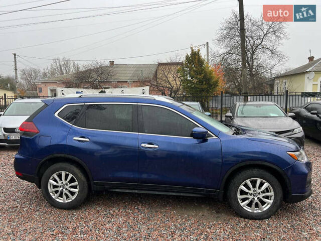 Синій Ніссан Rogue, об'ємом двигуна 2.49 л та пробігом 208 тис. км за 12850 $, фото 7 на Automoto.ua