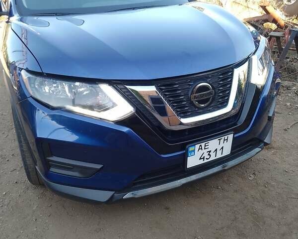 Синій Ніссан Rogue, об'ємом двигуна 2.49 л та пробігом 62 тис. км за 13900 $, фото 4 на Automoto.ua
