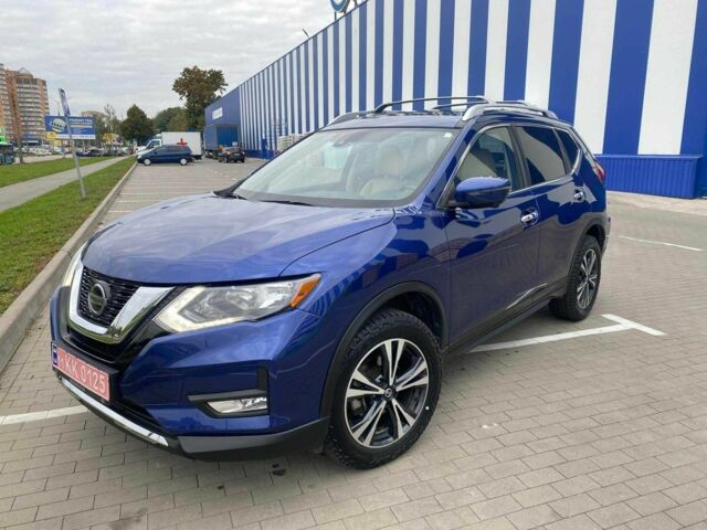 Синий Ниссан Rogue, объемом двигателя 2.5 л и пробегом 95 тыс. км за 16800 $, фото 5 на Automoto.ua