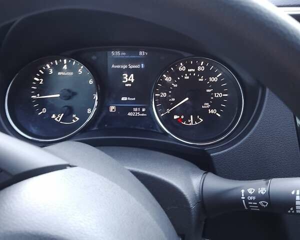 Синій Ніссан Rogue, об'ємом двигуна 2.49 л та пробігом 62 тис. км за 13900 $, фото 9 на Automoto.ua