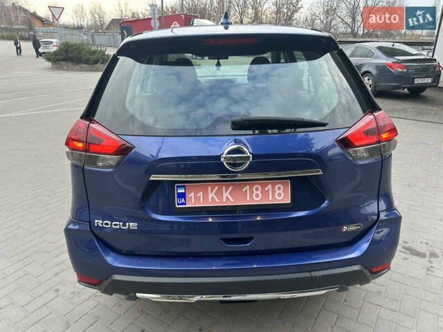 Синій Ніссан Rogue, об'ємом двигуна 2.49 л та пробігом 183 тис. км за 13300 $, фото 18 на Automoto.ua