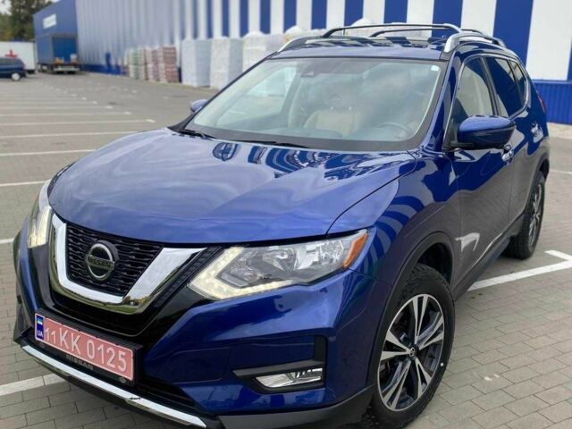 Синий Ниссан Rogue, объемом двигателя 2.5 л и пробегом 95 тыс. км за 16800 $, фото 3 на Automoto.ua