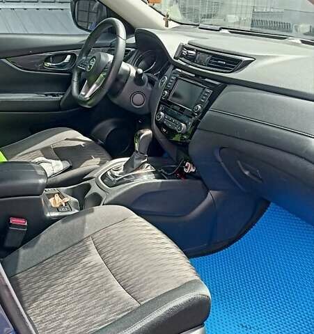 Синій Ніссан Rogue, об'ємом двигуна 2.49 л та пробігом 94 тис. км за 17500 $, фото 20 на Automoto.ua