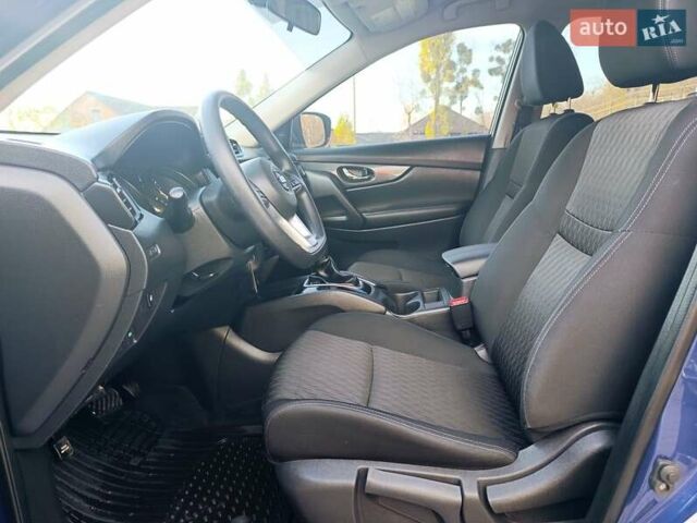 Синий Ниссан Rogue, объемом двигателя 2.5 л и пробегом 146 тыс. км за 14200 $, фото 13 на Automoto.ua