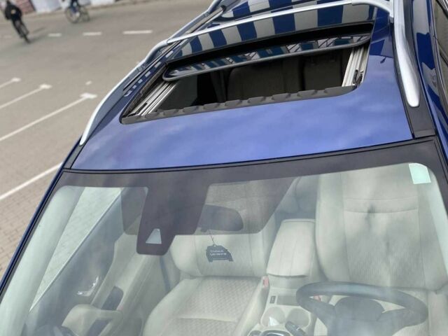 Синий Ниссан Rogue, объемом двигателя 2.5 л и пробегом 95 тыс. км за 16800 $, фото 8 на Automoto.ua