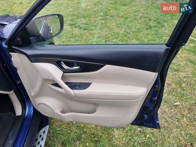 Синий Ниссан Rogue, объемом двигателя 2.49 л и пробегом 62 тыс. км за 14999 $, фото 45 на Automoto.ua