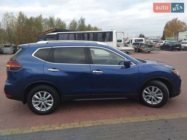 Синій Ніссан Rogue, об'ємом двигуна 2.49 л та пробігом 160 тис. км за 14500 $, фото 13 на Automoto.ua
