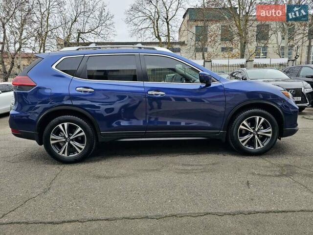 Синій Ніссан Rogue, об'ємом двигуна 2.49 л та пробігом 110 тис. км за 15500 $, фото 7 на Automoto.ua