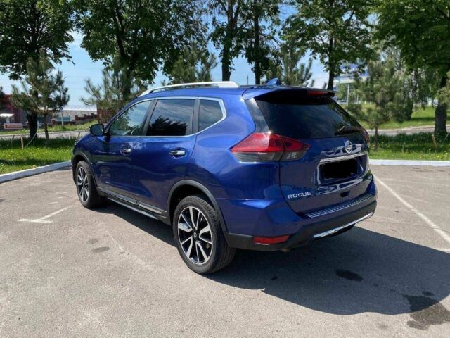 Синій Ніссан Rogue, об'ємом двигуна 2.5 л та пробігом 140 тис. км за 13000 $, фото 2 на Automoto.ua