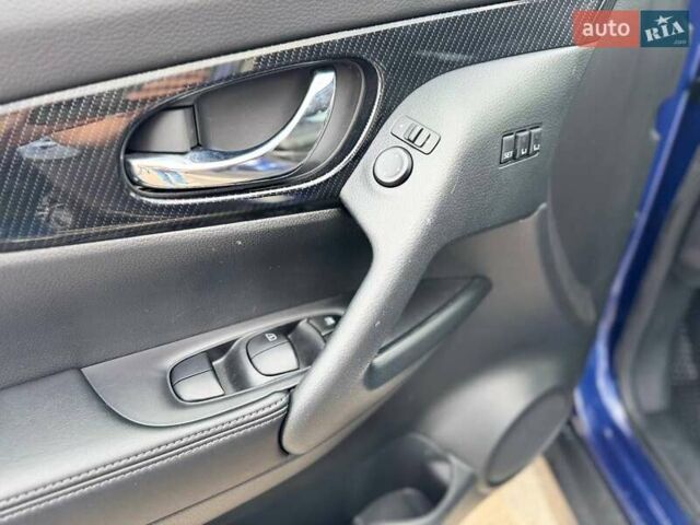 Синій Ніссан Rogue, об'ємом двигуна 2.49 л та пробігом 99 тис. км за 17650 $, фото 7 на Automoto.ua