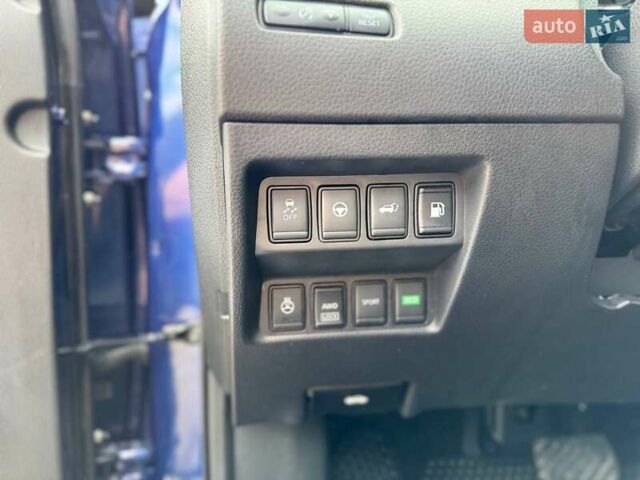 Синій Ніссан Rogue, об'ємом двигуна 2.49 л та пробігом 99 тис. км за 17650 $, фото 27 на Automoto.ua