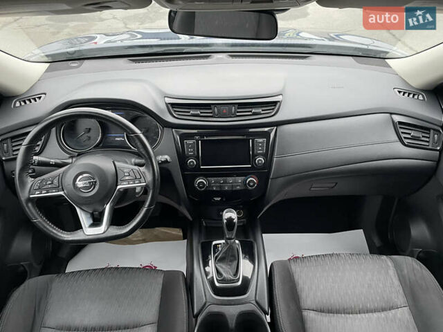 Синий Ниссан Rogue, объемом двигателя 2.5 л и пробегом 176 тыс. км за 14900 $, фото 13 на Automoto.ua