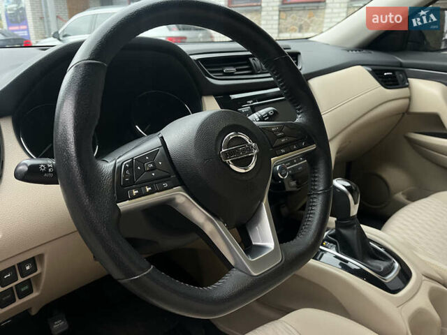 Синий Ниссан Rogue, объемом двигателя 2.49 л и пробегом 113 тыс. км за 15500 $, фото 17 на Automoto.ua