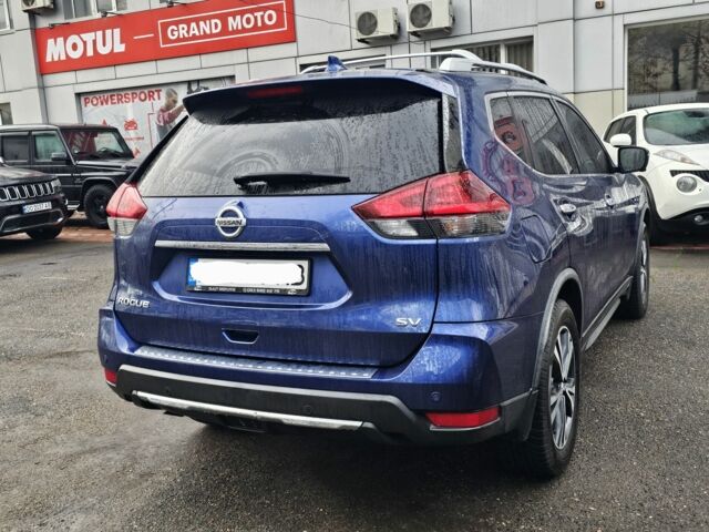 Синий Ниссан Rogue, объемом двигателя 2.5 л и пробегом 110 тыс. км за 16200 $, фото 1 на Automoto.ua
