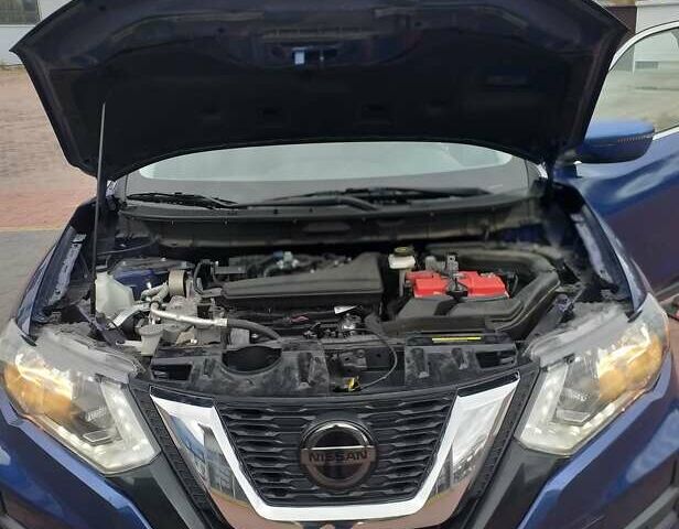Синій Ніссан Rogue, об'ємом двигуна 2.49 л та пробігом 160 тис. км за 14500 $, фото 24 на Automoto.ua
