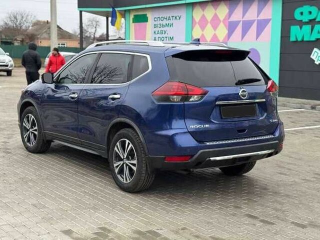 Синий Ниссан Rogue, объемом двигателя 2.5 л и пробегом 133 тыс. км за 12200 $, фото 6 на Automoto.ua