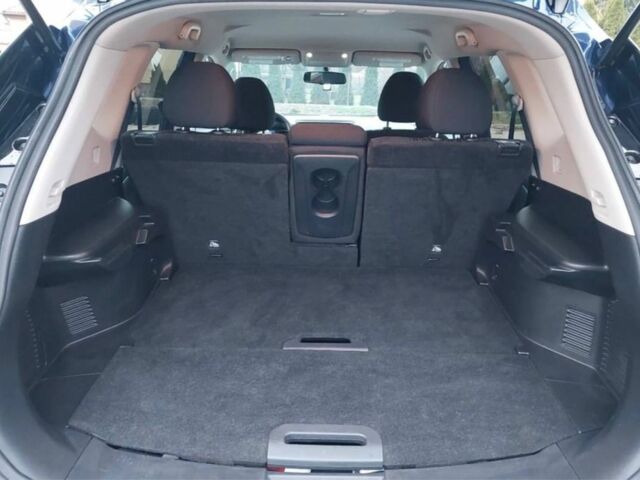 Синій Ніссан Rogue, об'ємом двигуна 2.5 л та пробігом 115 тис. км за 9300 $, фото 18 на Automoto.ua