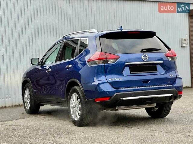 Синий Ниссан Rogue, объемом двигателя 2.49 л и пробегом 160 тыс. км за 16500 $, фото 13 на Automoto.ua