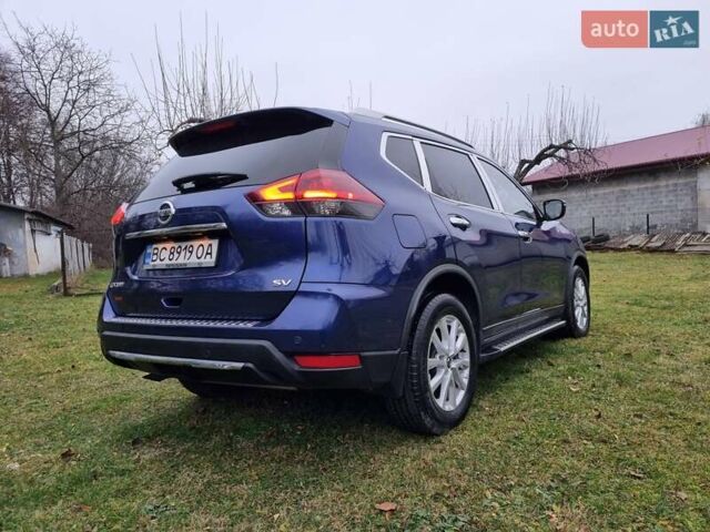 Синий Ниссан Rogue, объемом двигателя 2.49 л и пробегом 62 тыс. км за 14999 $, фото 14 на Automoto.ua