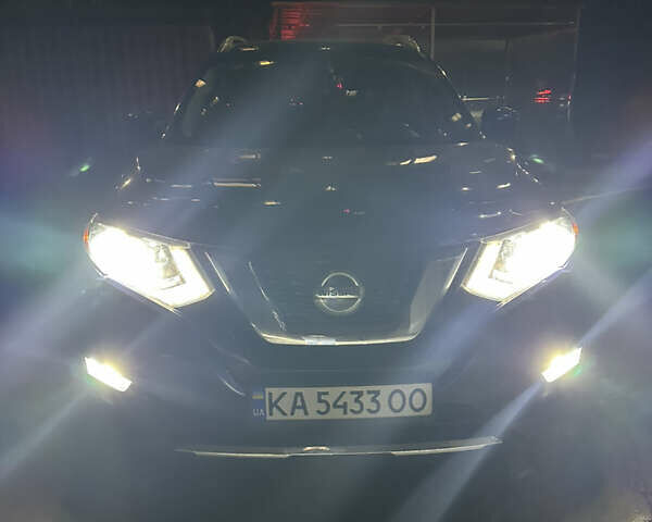 Синий Ниссан Rogue, объемом двигателя 2.49 л и пробегом 76 тыс. км за 19499 $, фото 30 на Automoto.ua