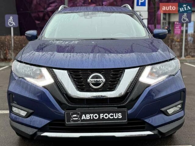 Синий Ниссан Rogue, объемом двигателя 2.49 л и пробегом 120 тыс. км за 16990 $, фото 2 на Automoto.ua