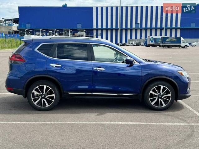 Синій Ніссан Rogue, об'ємом двигуна 2.49 л та пробігом 99 тис. км за 17650 $, фото 3 на Automoto.ua