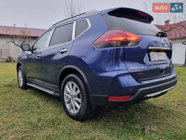 Синий Ниссан Rogue, объемом двигателя 2.49 л и пробегом 62 тыс. км за 14999 $, фото 17 на Automoto.ua