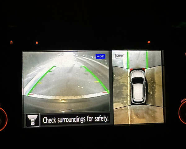 Синий Ниссан Rogue, объемом двигателя 2.49 л и пробегом 76 тыс. км за 19499 $, фото 29 на Automoto.ua