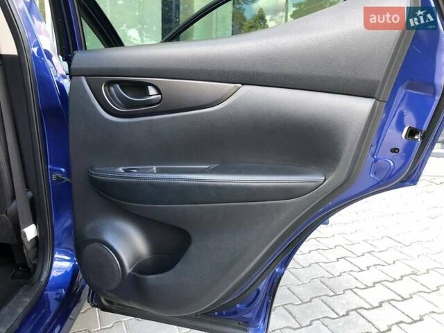 Синий Ниссан Rogue, объемом двигателя 2 л и пробегом 102 тыс. км за 13990 $, фото 15 на Automoto.ua