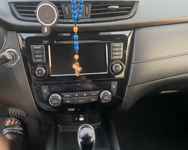 Синий Ниссан Rogue, объемом двигателя 2.49 л и пробегом 94 тыс. км за 15600 $, фото 13 на Automoto.ua