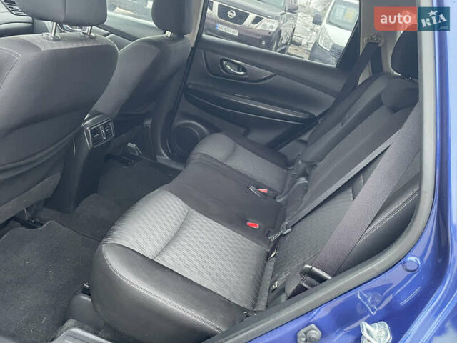 Синий Ниссан Rogue, объемом двигателя 2.5 л и пробегом 176 тыс. км за 14900 $, фото 9 на Automoto.ua