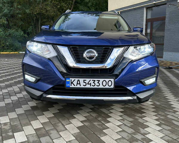 Синий Ниссан Rogue, объемом двигателя 2.49 л и пробегом 76 тыс. км за 19499 $, фото 26 на Automoto.ua