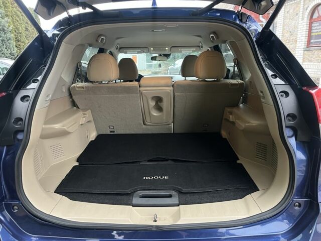 Синий Ниссан Rogue, объемом двигателя 2.5 л и пробегом 113 тыс. км за 15500 $, фото 21 на Automoto.ua