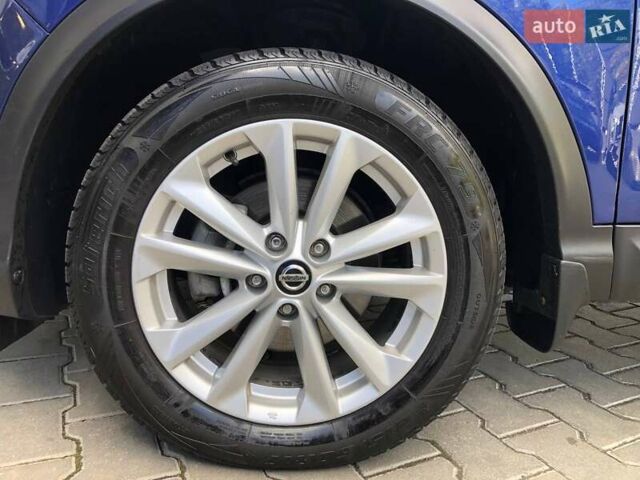 Синий Ниссан Rogue, объемом двигателя 2 л и пробегом 102 тыс. км за 13990 $, фото 25 на Automoto.ua